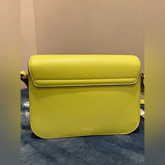 Versace Calfskin Medusa Palazzo Crossbody Bag NWT - Picture 9 of 11